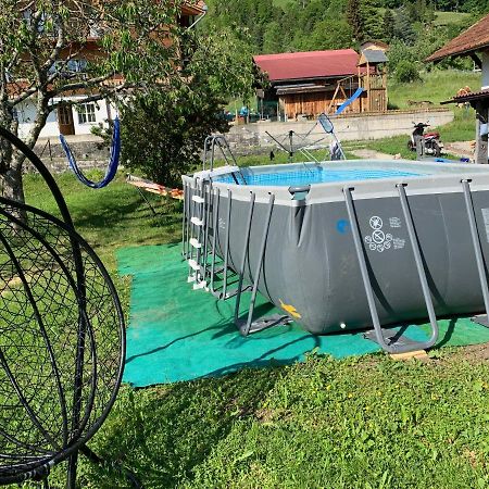 Naturnahe Wohnung Fur 1 - 4 Personen Brienz  Bagian luar foto