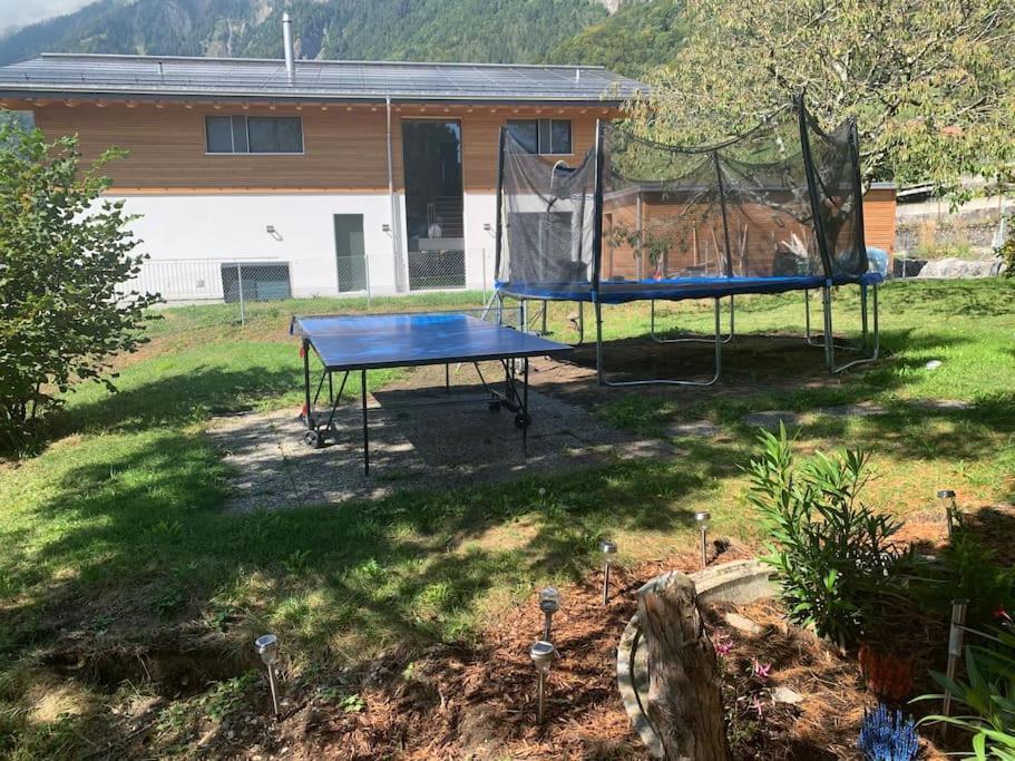 Naturnahe Wohnung Fur 1 - 4 Personen Brienz  Bagian luar foto