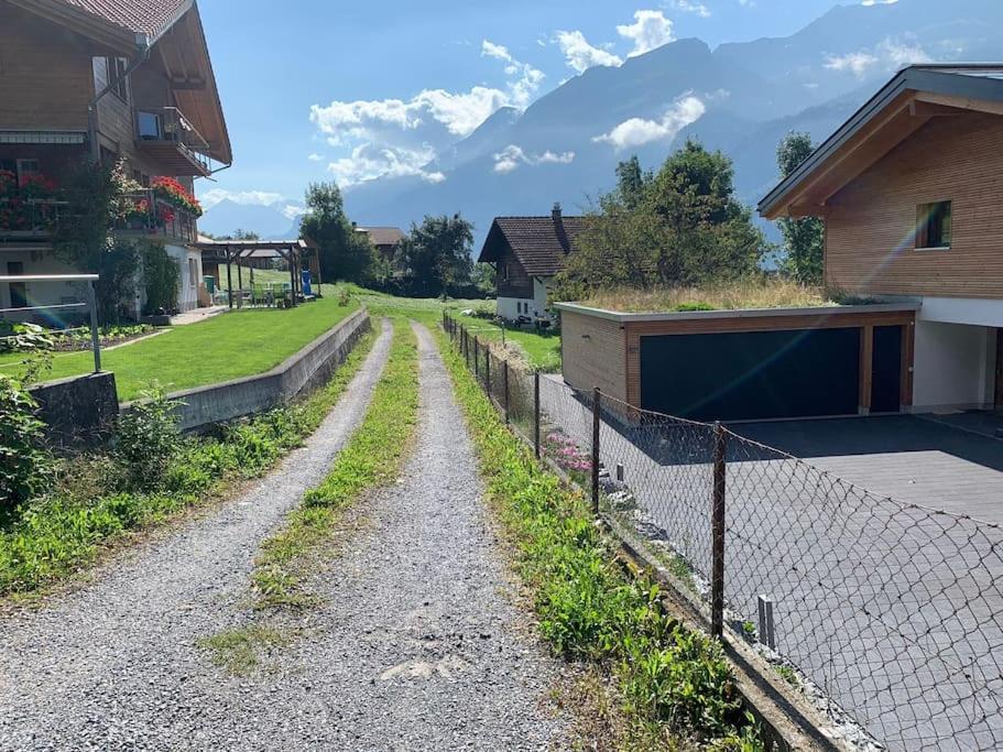 Naturnahe Wohnung Fur 1 - 4 Personen Brienz  Bagian luar foto