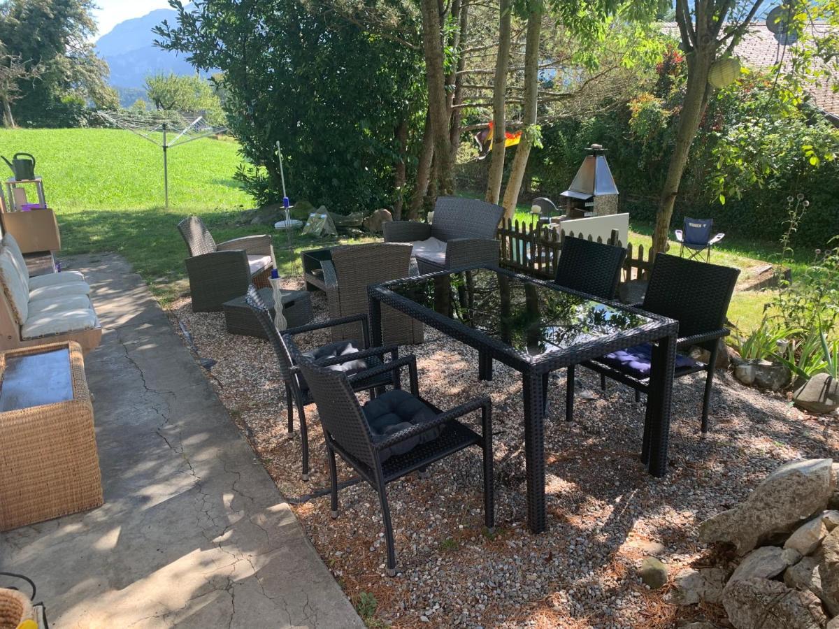Naturnahe Wohnung Fur 1 - 4 Personen Brienz  Bagian luar foto