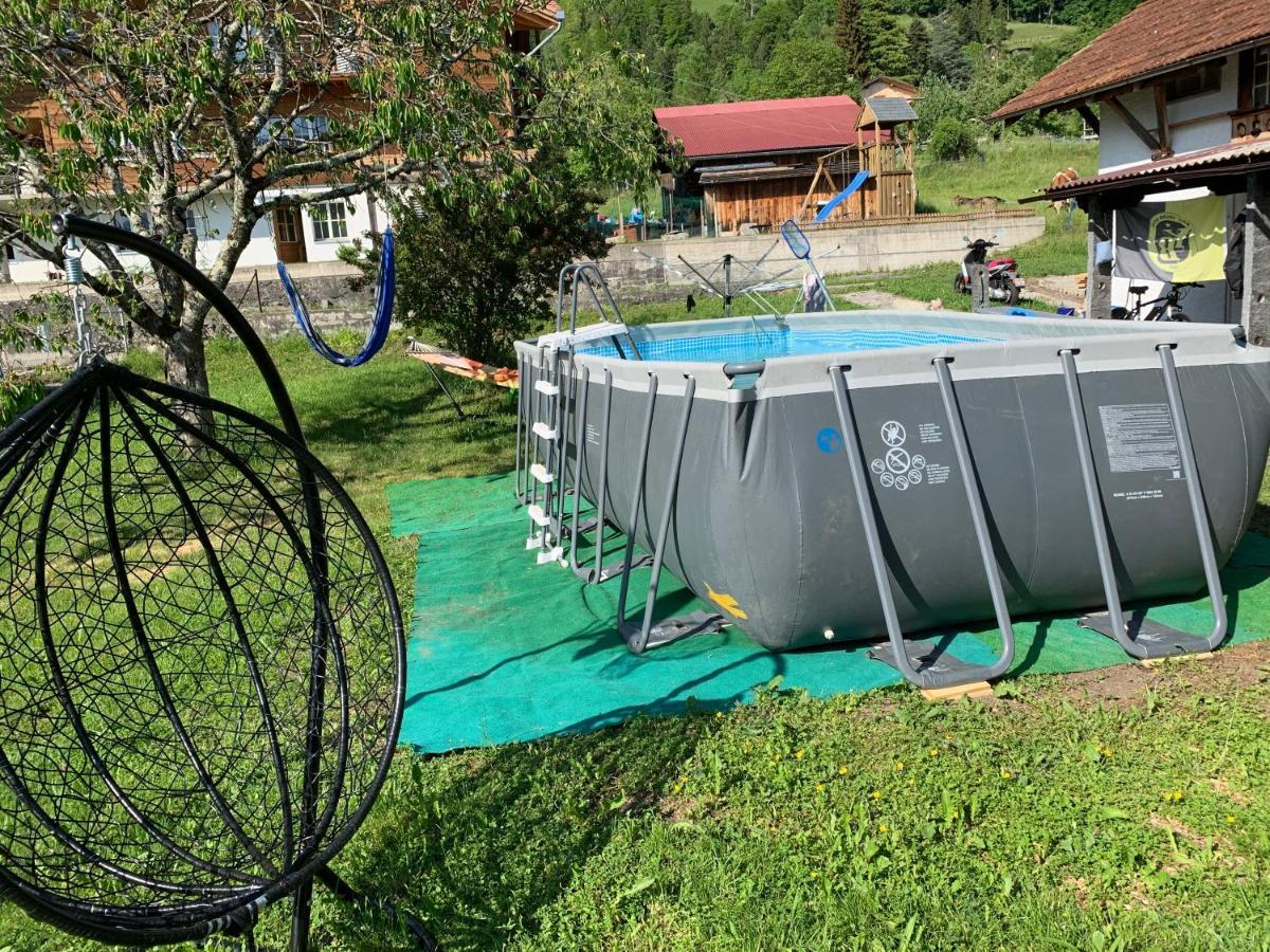 Naturnahe Wohnung Fur 1 - 4 Personen Brienz  Bagian luar foto